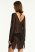 Sea Level Day Club Mesh Short Dress